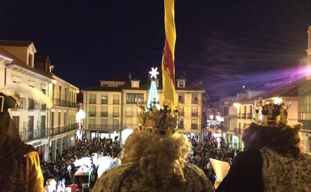 Los Reyes Magos, en Astorga.