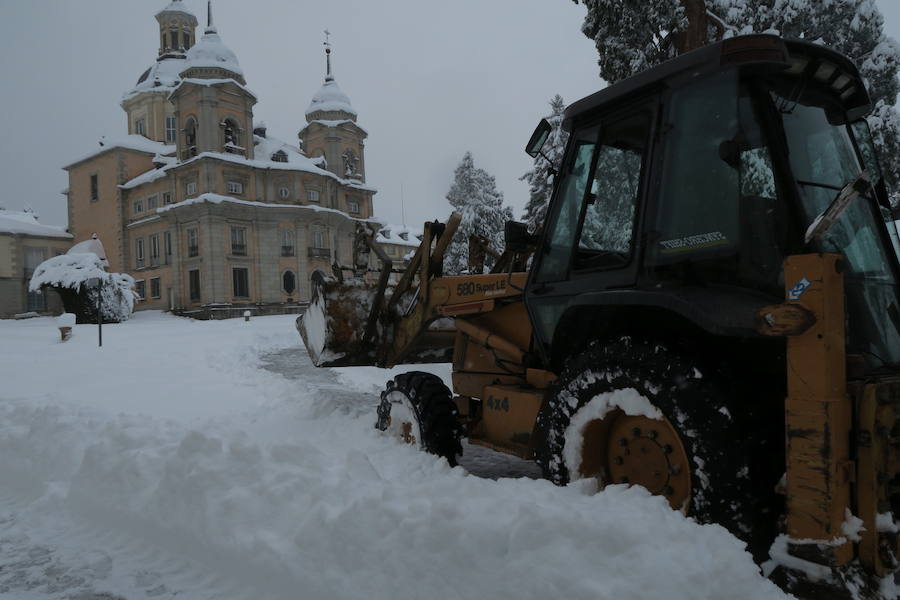 Nieve en Segovia