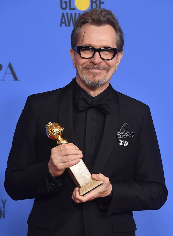 Guillermo del Toro a mejor director por 'La forma del agua'. Gary Oldman mejor actor de drama por 'El instante más oscuro' o el premio Cecil B. DeMille a Oprah Winfrey.