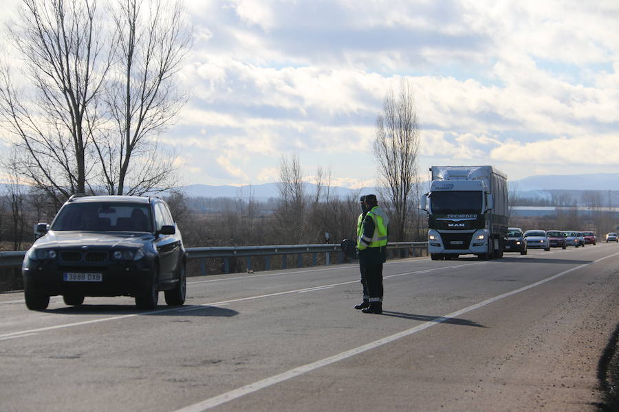 Accidente mortal en la N-120