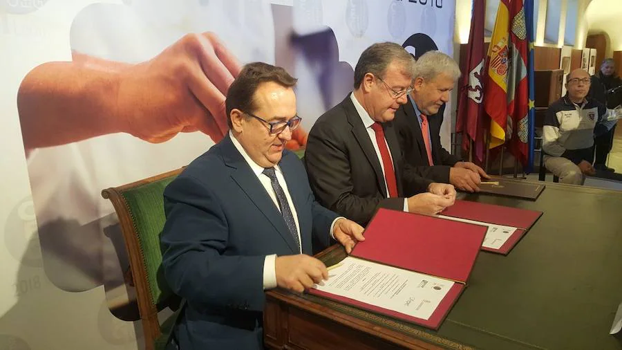 Firma de la Capital Gastronómica