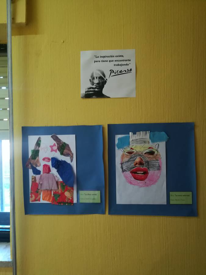 Picasso inunda el colegio Menéndez Pidal 