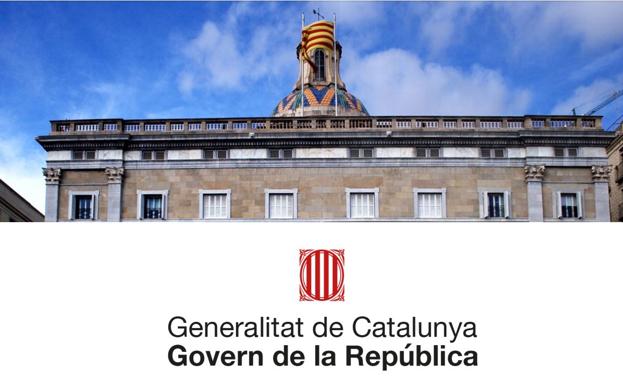 La nueva página de Puigdemont.