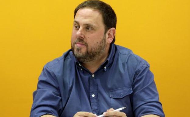 Oriol Junqueras.