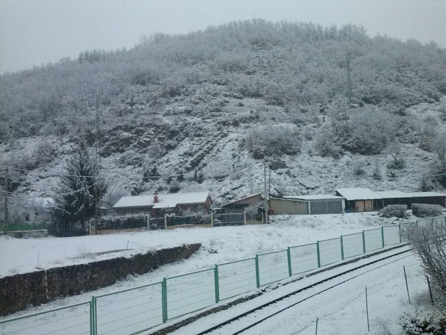 Nieva en la provincia