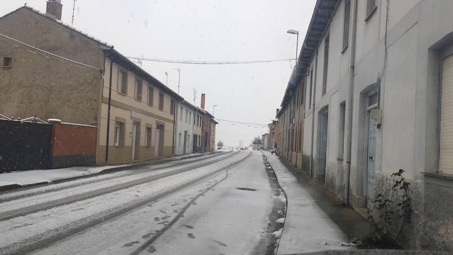 Nieva en la provincia