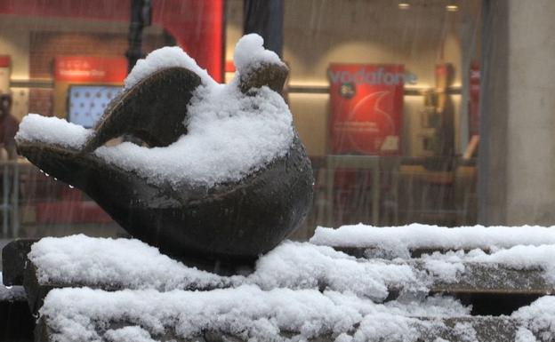 Las mejores imágenes de León capital bajo la nieve