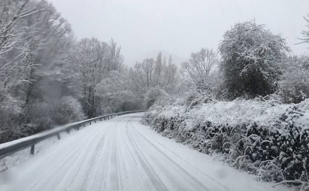 Galería. Nevada en diferentes puntos de la provincia