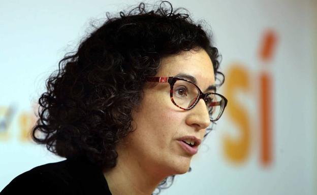 La secretaria general de ERC, Marta Rovira.