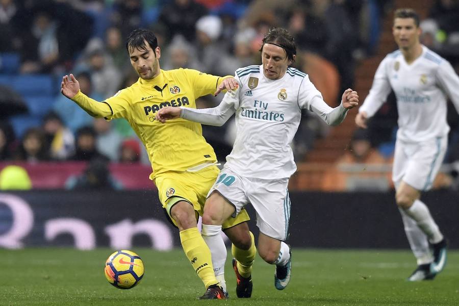 El conjunto blanco sufrió ante el Villarreal su tercera derrota de la temporada en el Santiago Bernabéu.