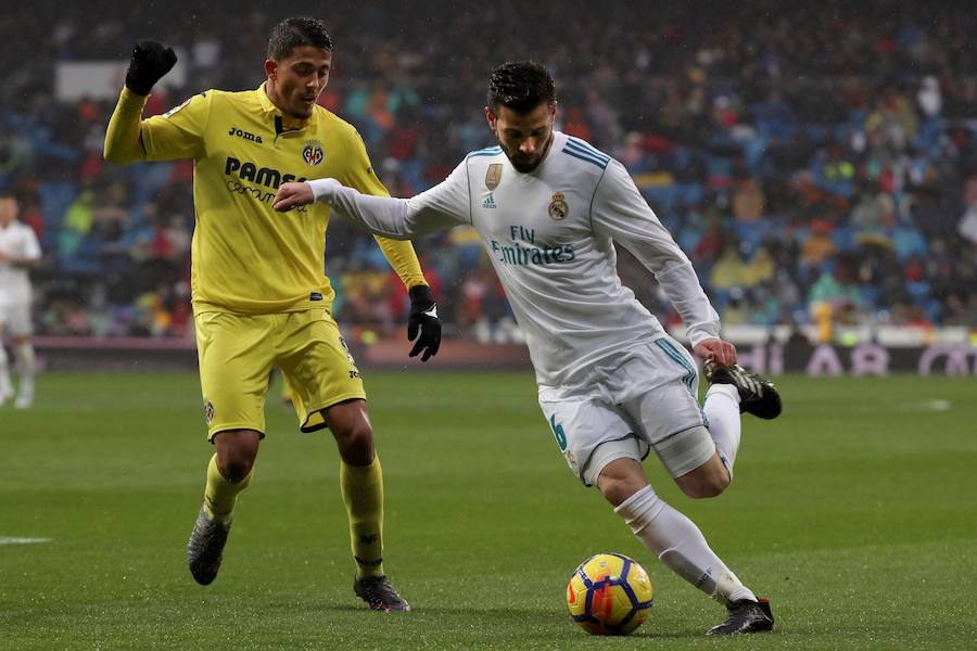 El conjunto blanco sufrió ante el Villarreal su tercera derrota de la temporada en el Santiago Bernabéu.