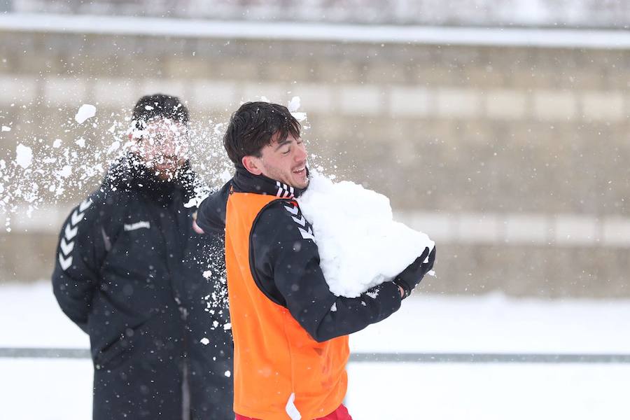 La Cultural se divierte en la nieve