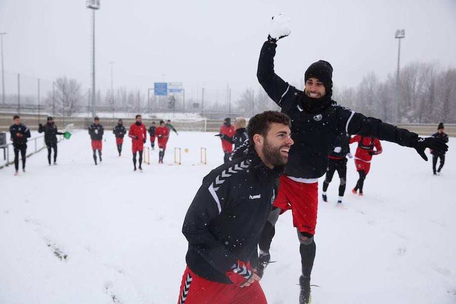 La Cultural se divierte en la nieve