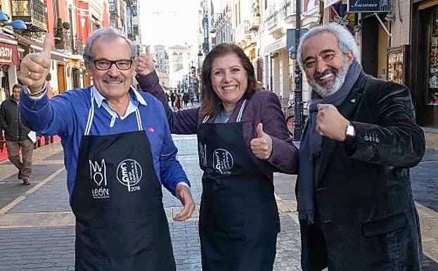 León siente el orgullo de la mejor gastronomía.