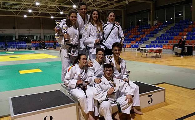Pleno de medallas para el Kyoto en el Autonómico Júnior