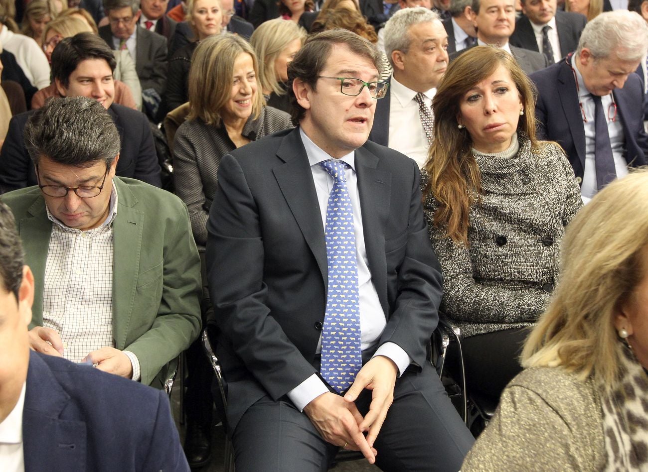 Junta directiva nacional del Partido Popular con presencia de los líderes autonómicos y nacionales