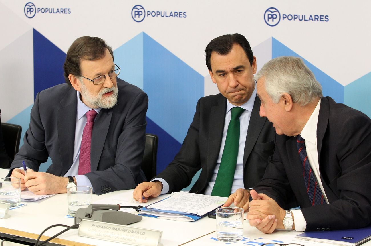 Junta directiva nacional del Partido Popular con presencia de los líderes autonómicos y nacionales