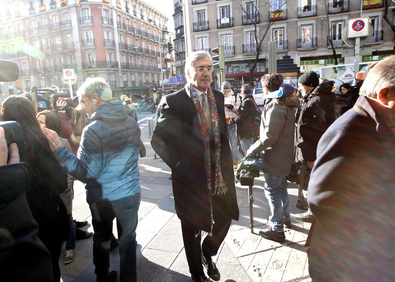 Junta directiva nacional del Partido Popular con presencia de los líderes autonómicos y nacionales