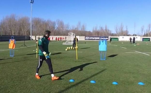 leonoticias.tv | En directo, el primer entrenamiento de David García con la Cultural