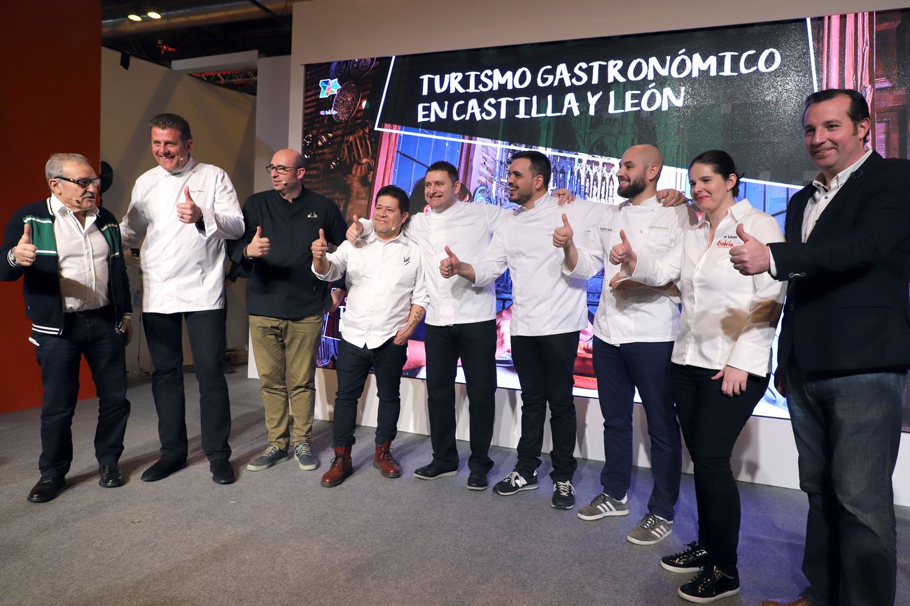 León recibe el testigo como Capital Gastronómica 2018 en Fitur