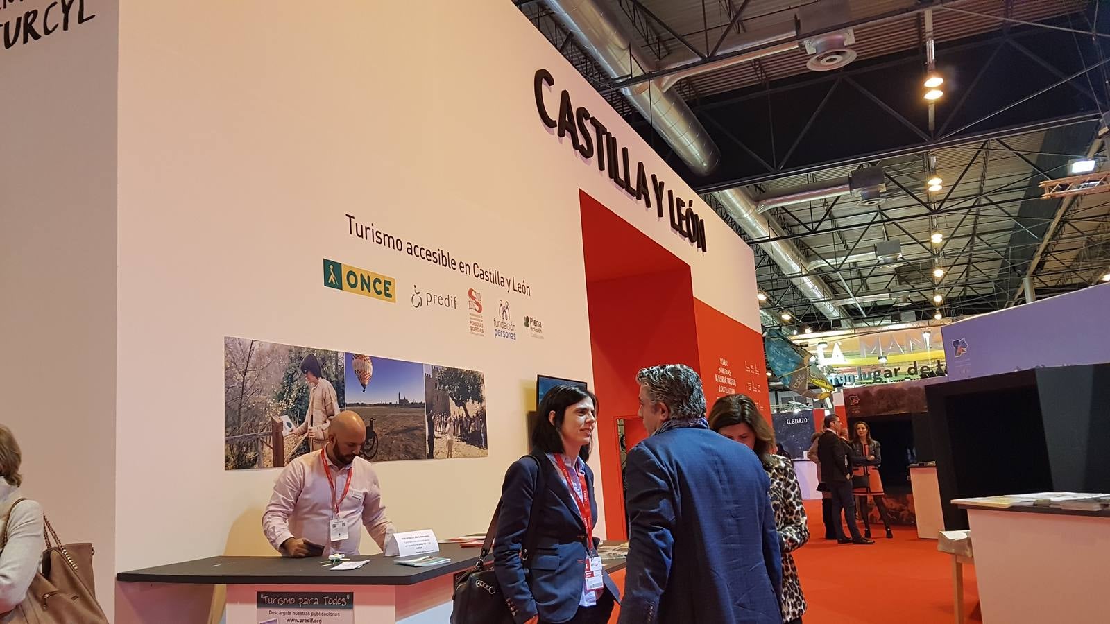 Un recorrido por Castilla y León, en Fitur