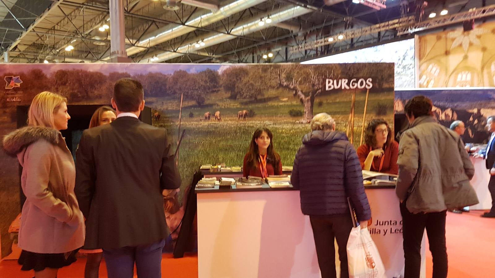 Un recorrido por Castilla y León, en Fitur