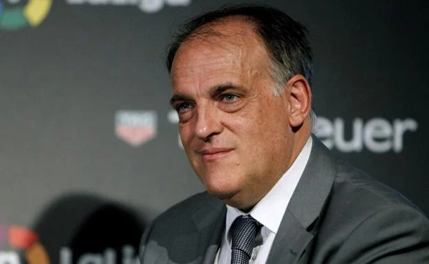 Javier Tebas.