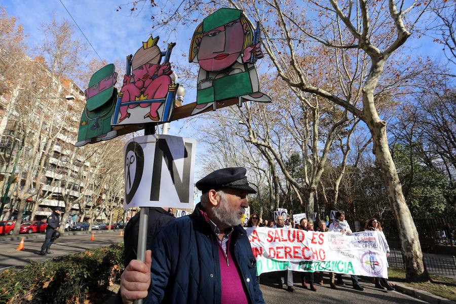 50.000 personas claman por una sanidad pública y de calidad