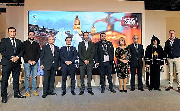 Presentación de la Semana Santa en Castilla y León 2018