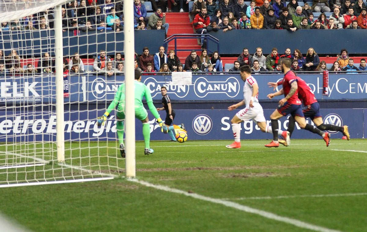 Osasuna 2-1 Cultural