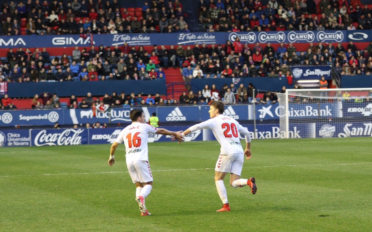 Osasuna 2-1 Cultural