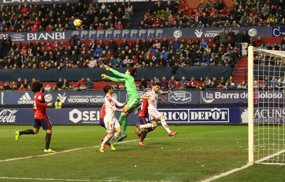 Osasuna 2-1 Cultural