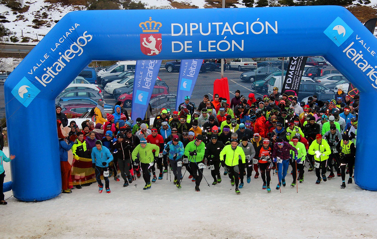 III Snowcross Leitariegos