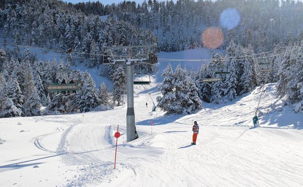 Las pistas de Masella se preparan para celebrar el 50 aniversario de la estación