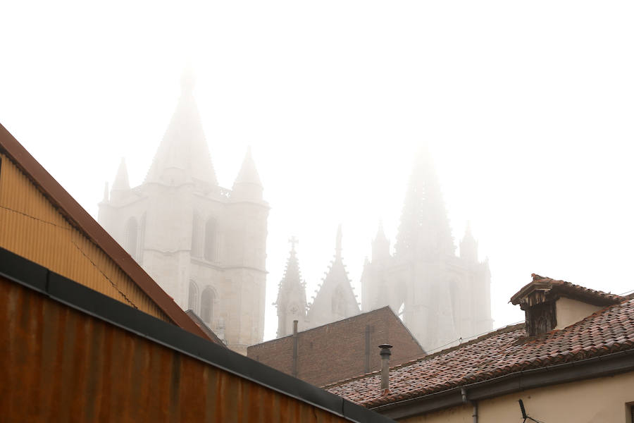 La niebla envuelve León capital