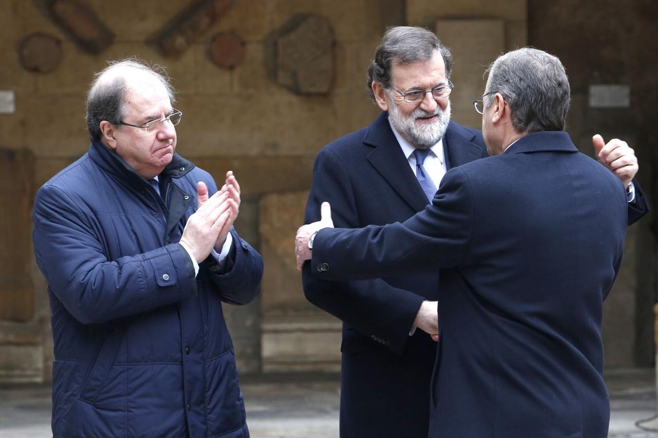 Mariano Rajoy visita León (I)