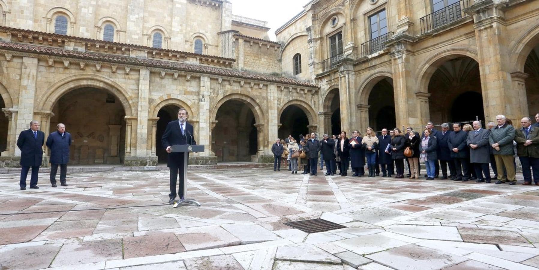 Mariano Rajoy visita León (I)