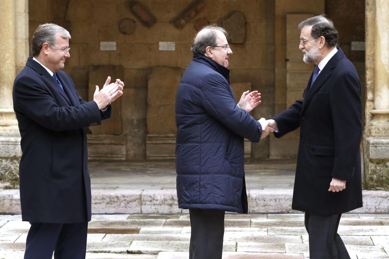 Mariano Rajoy visita León (I)