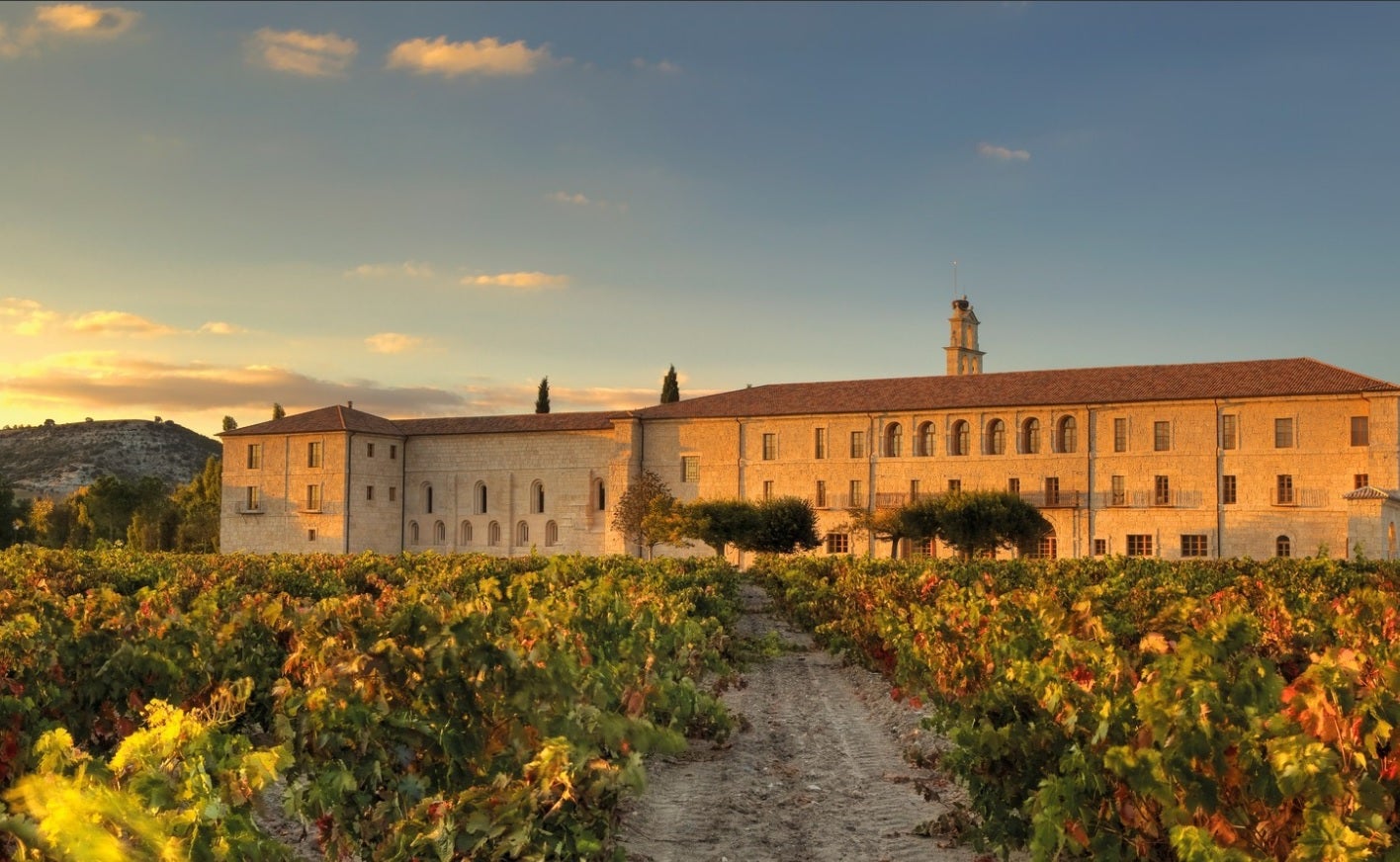 El Hotel Abadia Retuerta Le Domaine, en Sardón de Duero, Valladolid. 