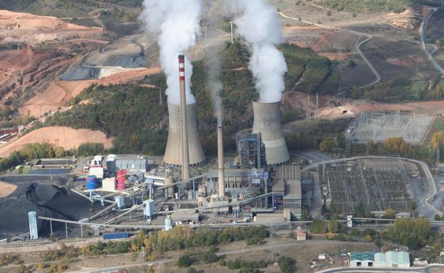 Central térmica de La Robla. 