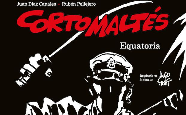 Portada de 'Corto Maltés. Equatoria'. 