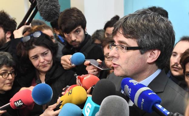 Carles Puigdemont.