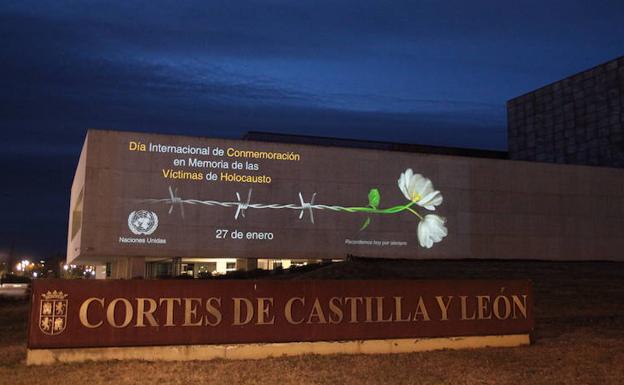 Las Cortes de Castilla y Léon recuerdan a las víctimas del Holocausto