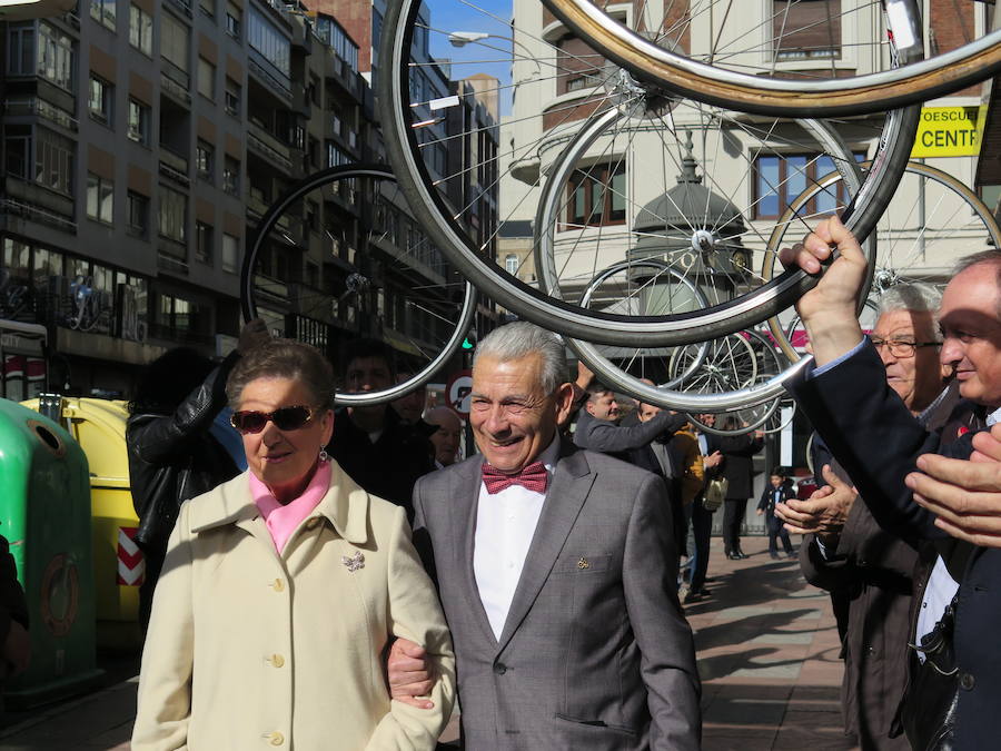 Homenaje a Joaquín Fernández