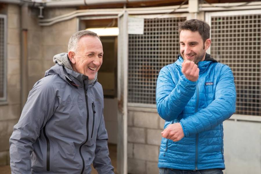 Dani Rovira visita la Protectora de León