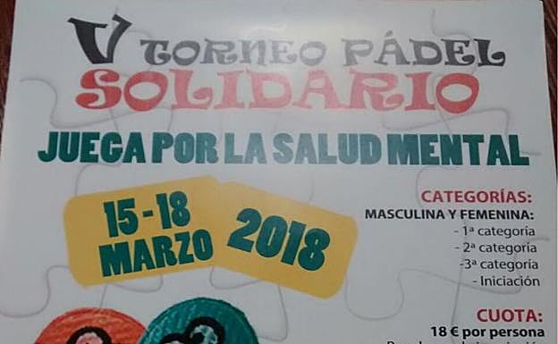 Pádel solidario en Central Padel