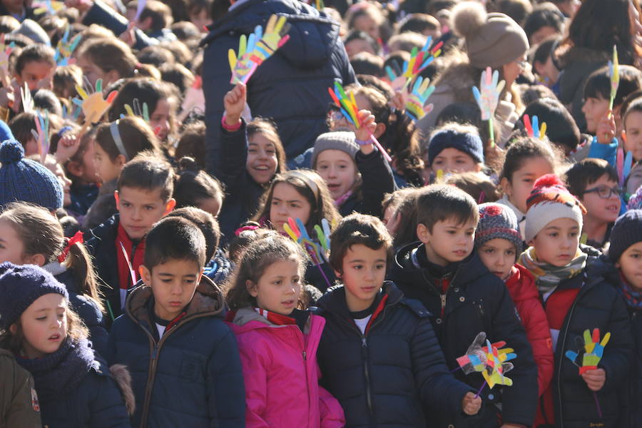 El Día de la Paz en León