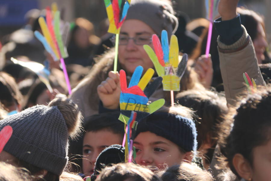 El Día de la Paz en León