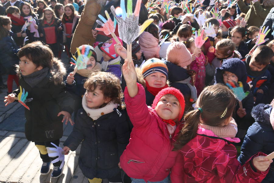 El Día de la Paz en León