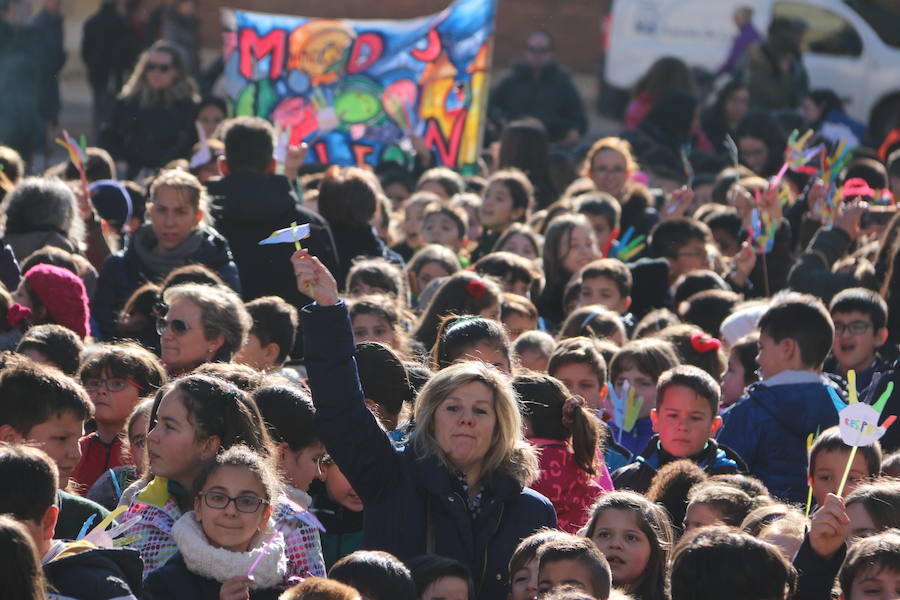 El Día de la Paz en León